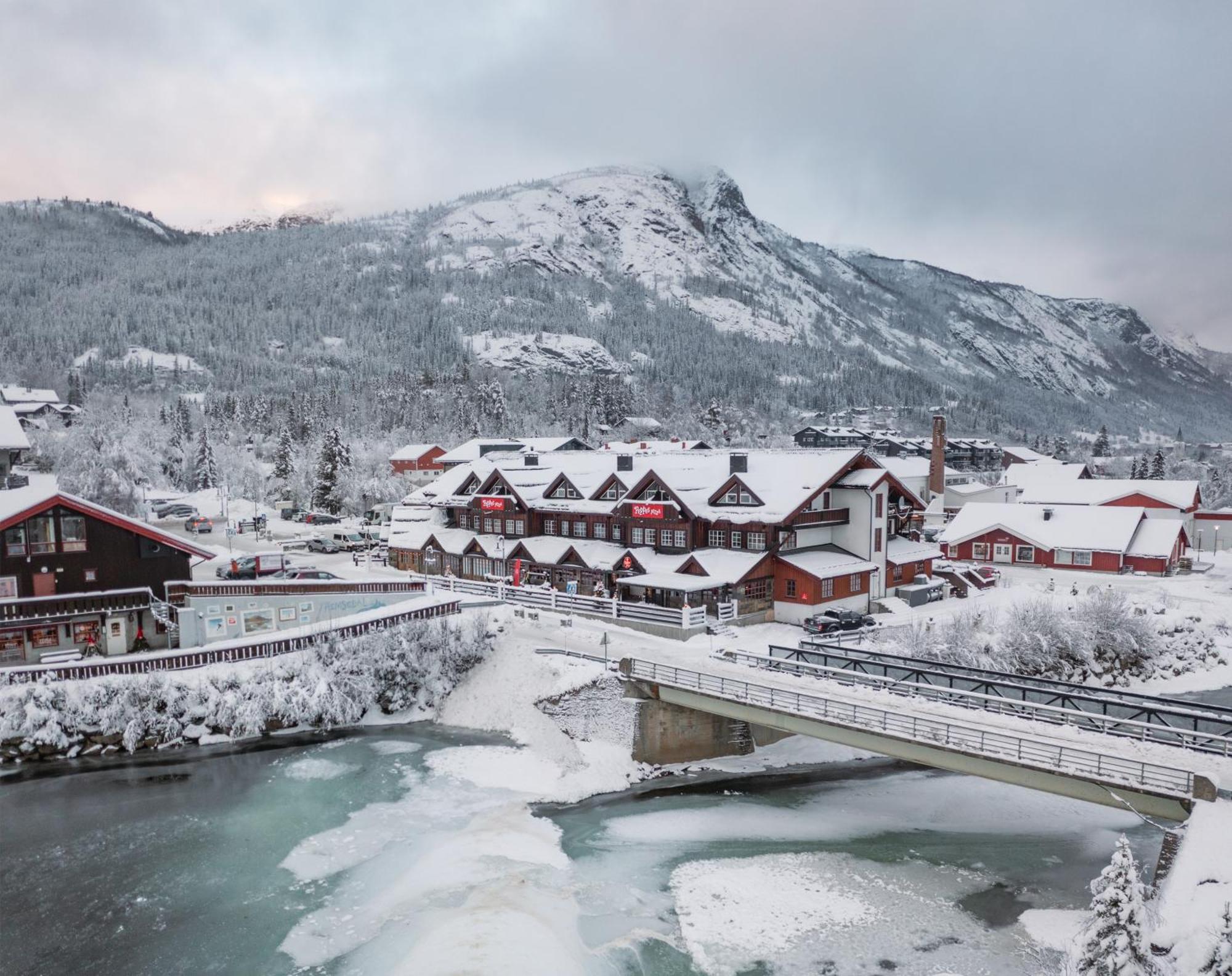 Fanitullen Hotel Hemsedal Esterno foto
