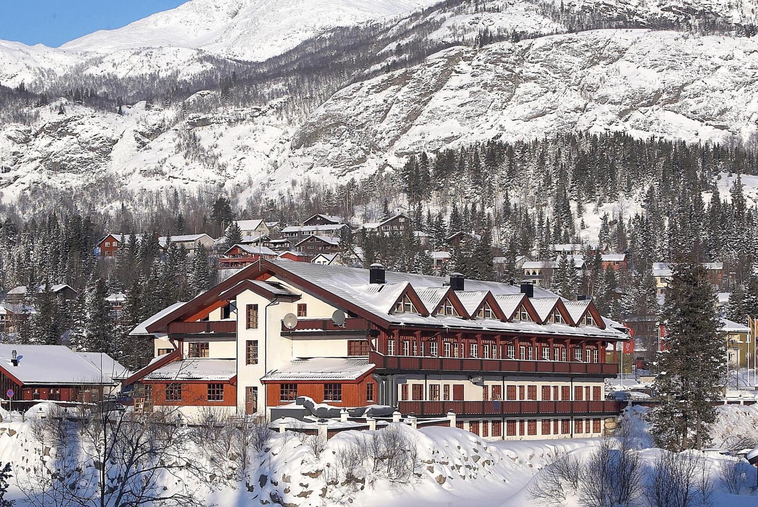 Fanitullen Hotel Hemsedal Esterno foto