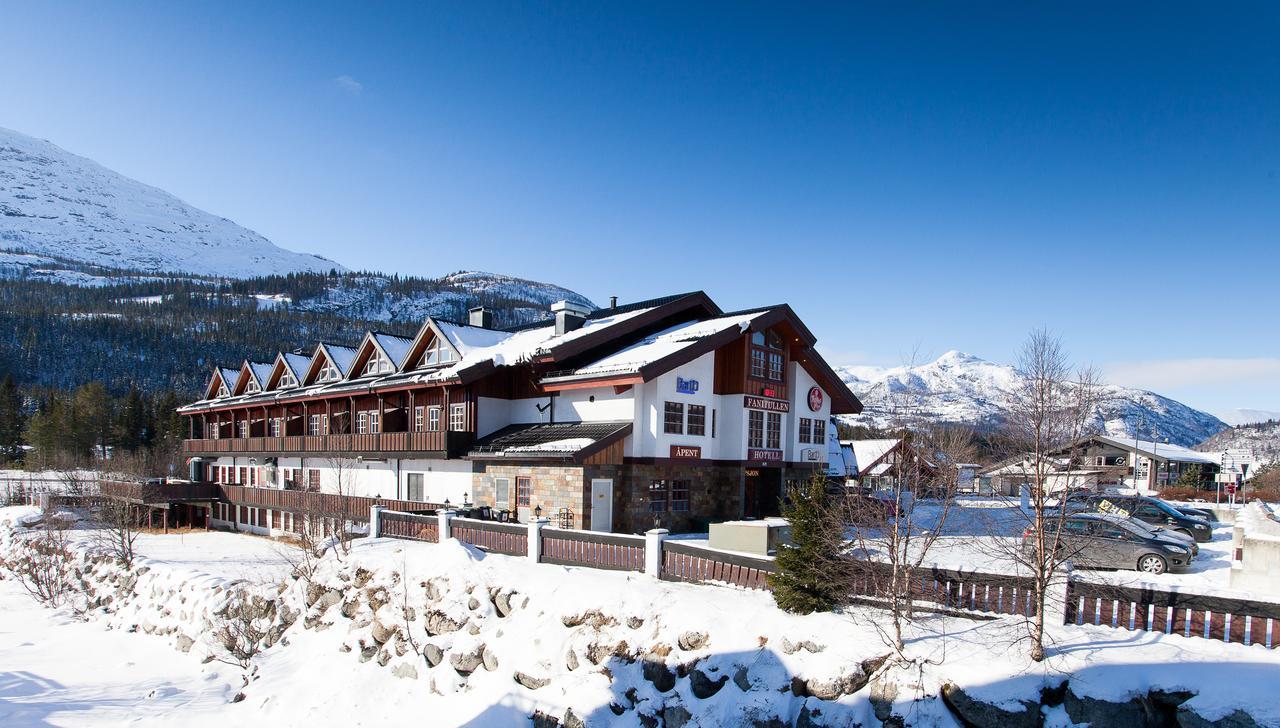 Fanitullen Hotel Hemsedal Esterno foto