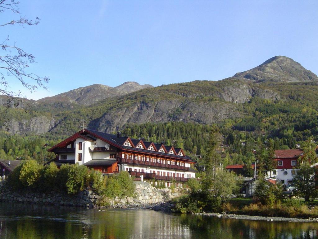 Fanitullen Hotel Hemsedal Esterno foto